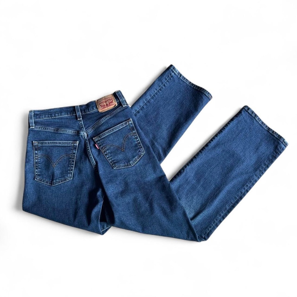 Levi's Ribcage straight leg denim jeans
